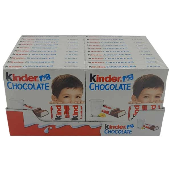شکلات کیندر جوی - 50 گرم بسته 20 عددی