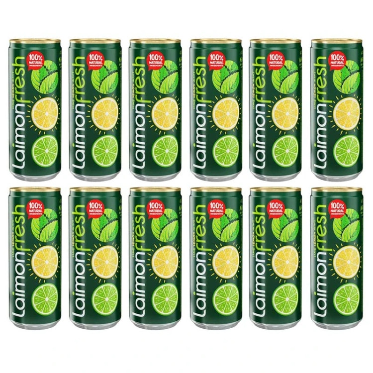 لایمون فرش Laimon Fresh حجم 330 تعداد 12 عدد
