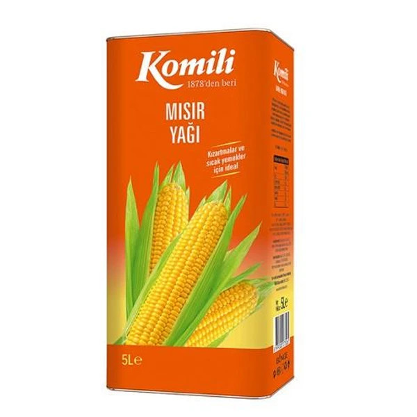 روغن ذرت کومیلی - 5 لیتر