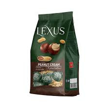 شکلات لکسوس کرم بادام زمینی Lexus peanut Chocolate 400g(اورجینال)