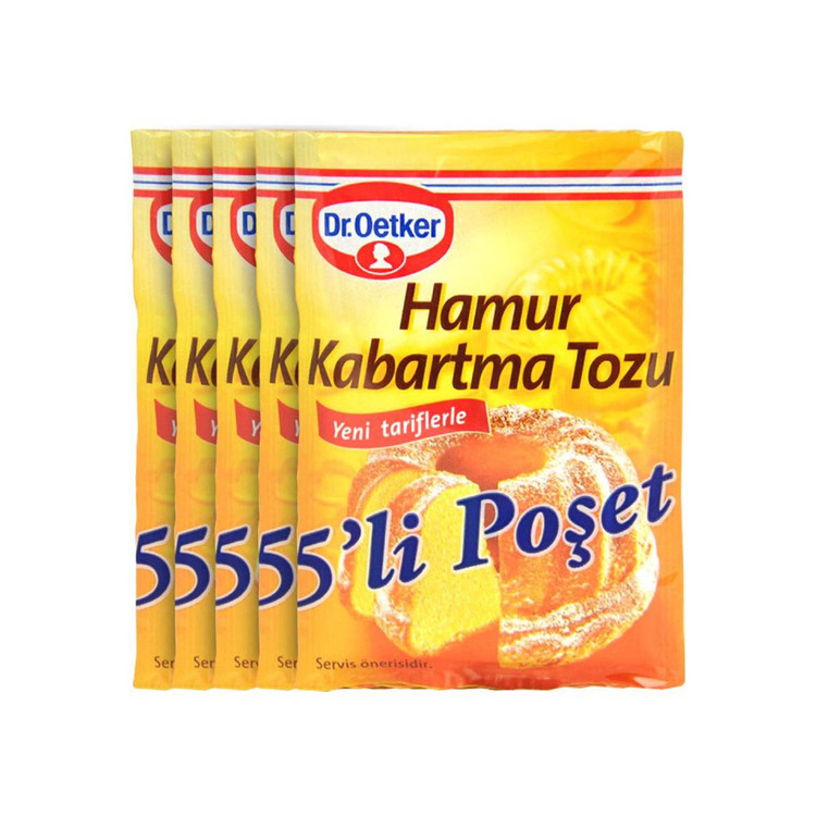 بیکینگ پودر دکتر اوتکر 5 بسته 10 گرمی