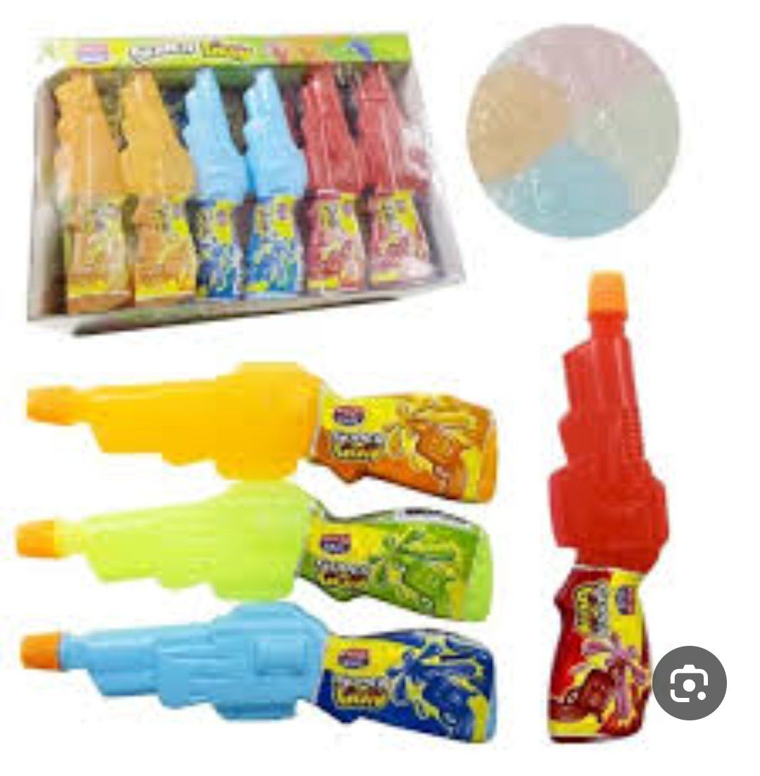 ژله تفنگی تعداد 30 عدد