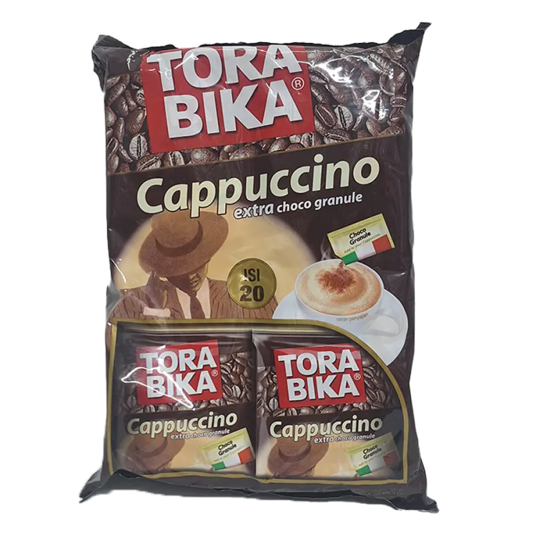 کاپوچینو ترابیکا(Cappuccino) اصلی بسته 20 عددی