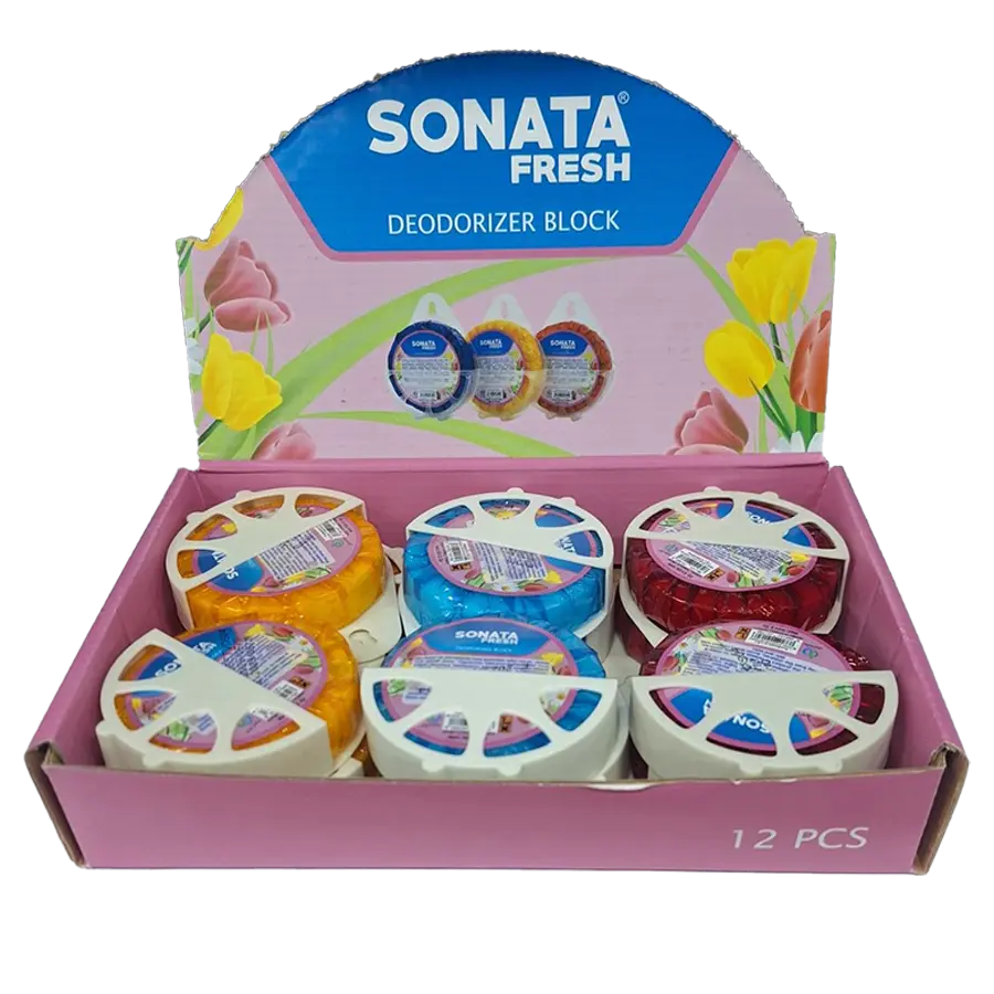 بوگیر و خوشبو کننده هوا سوناتا (Sonata) 3 اسانس 12 عددی