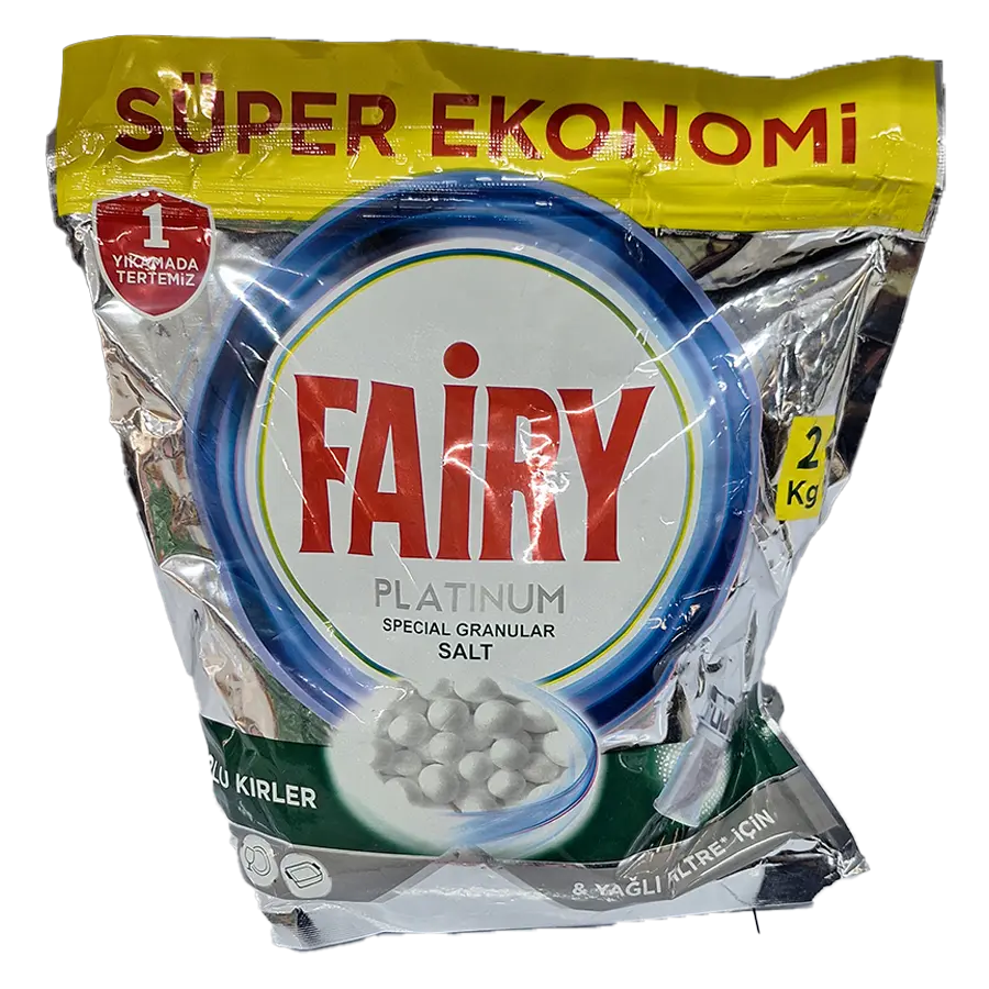 نمک ماشین ظرفشویی فیری(fairy) 2 کیلوگرمی