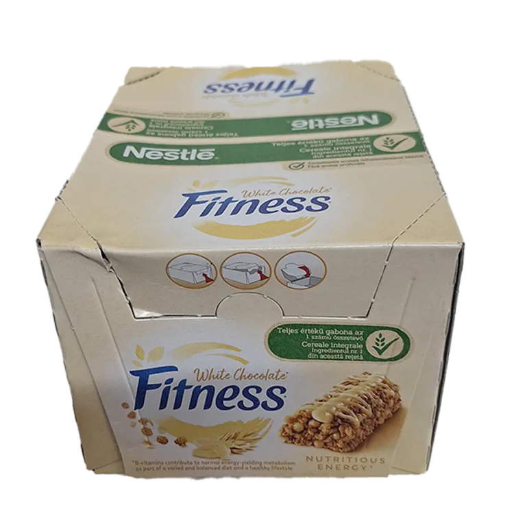 فیتنس بار رژیمی نستله طعم موز و شکلات 23.5 گرمی – بسته 16 عددی