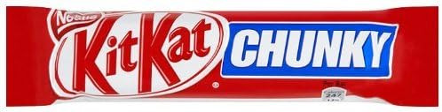 ویفر شکلاتی کیت کت چانکی 38 گرمی (KitKat Chunky) بسته 12 عددی | خرید عمده