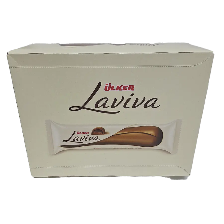 شکلات لاویوا اولکر 35 گرمی (Ülker Laviva) بسته 24 عددی