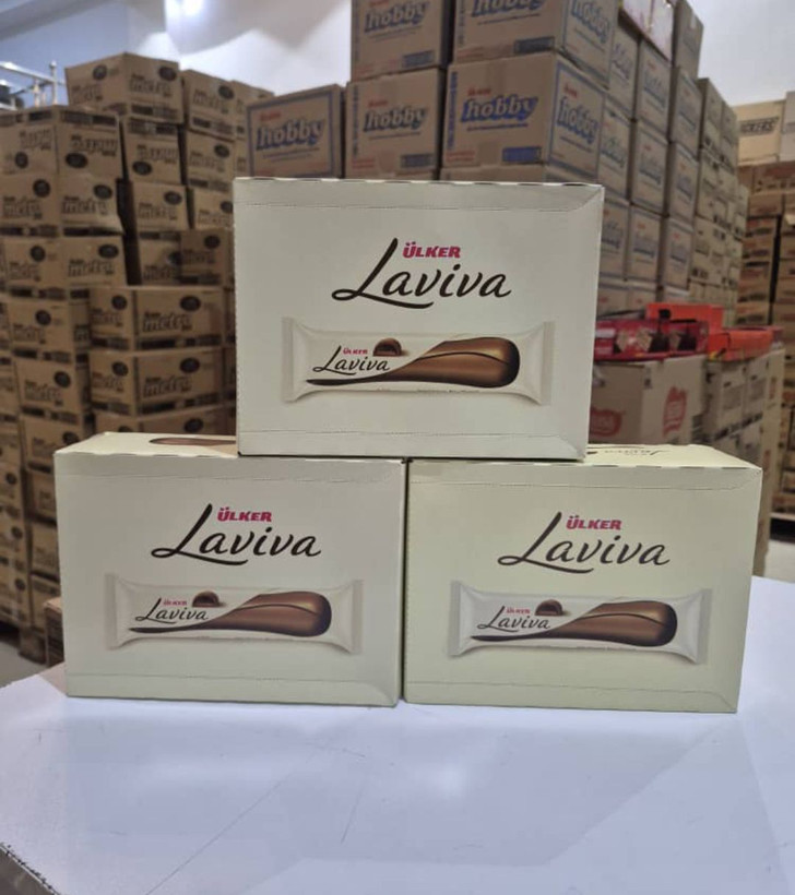شکلات لاویوا اولکر 35 گرمی (Ülker Laviva) بسته 24 عددی