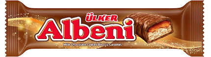 شکلات آلبنی دوبل اولکر 52 گرمی (Ülker Albeni) بسته 18 عددی