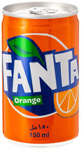 نوشابه شات فانتا پرتقال 150 میلیلیتر وارداتی (Fanta Shot) بسته 30 عددی
