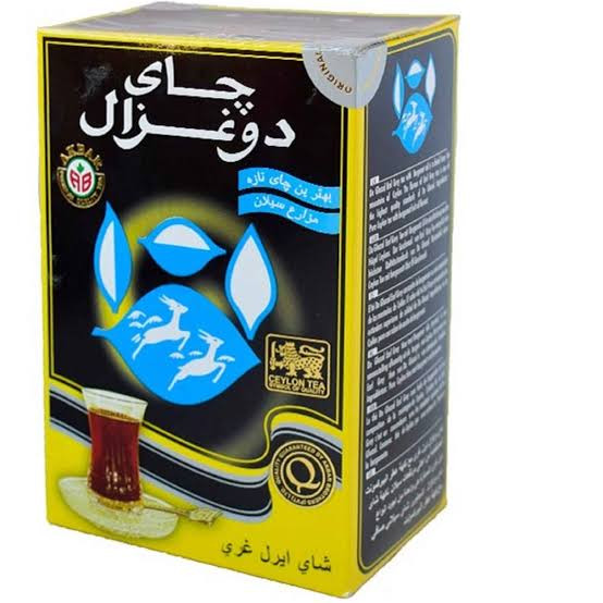 چای دو غزال اصلی (نشان شیر) مشکی 500 گرمی | Do Ghazal Black Tea 500g