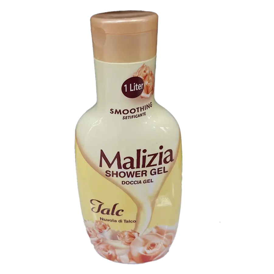 Malizia Talcum Powder Body Wash 1000ml