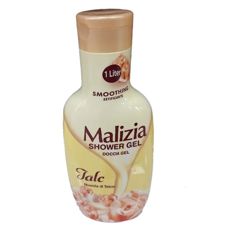 Malizia Talcum Powder Body Wash 1000ml