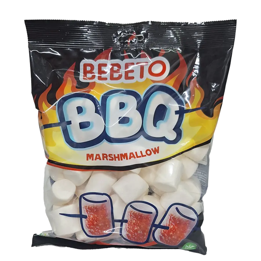مارشمالو کبابی باربیکیو (BBQ) ببتو ۲۵۰ گرمی