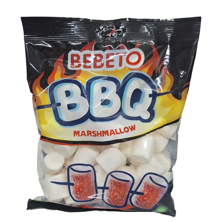 مارشمالو کبابی باربیکیو (BBQ) ببتو ۲۵۰ گرمی