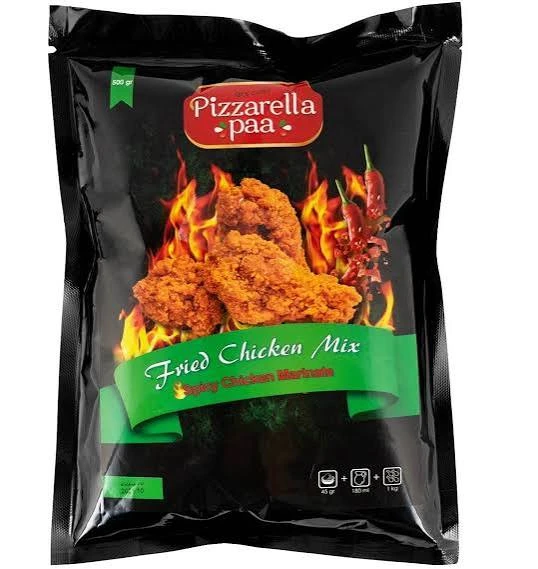 ادویه مرینیت(مرینت) مرغ سوخاری تند پیزارلا (500 گرم)