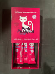ژل رویال Pink Pussy Cat جینسینگ 12 عددی | ژل انرژیزا و محرک | اصل