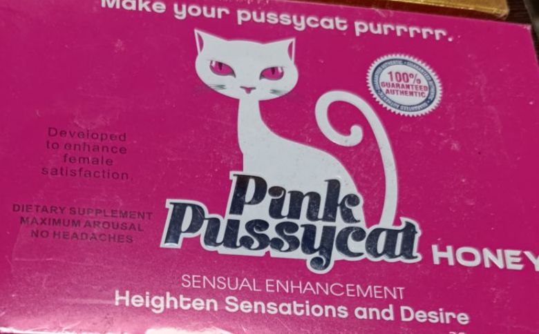 ژل رویال Pink Pussy Cat جینسینگ 12 عددی | ژل انرژی‌زا و محرک | اصل