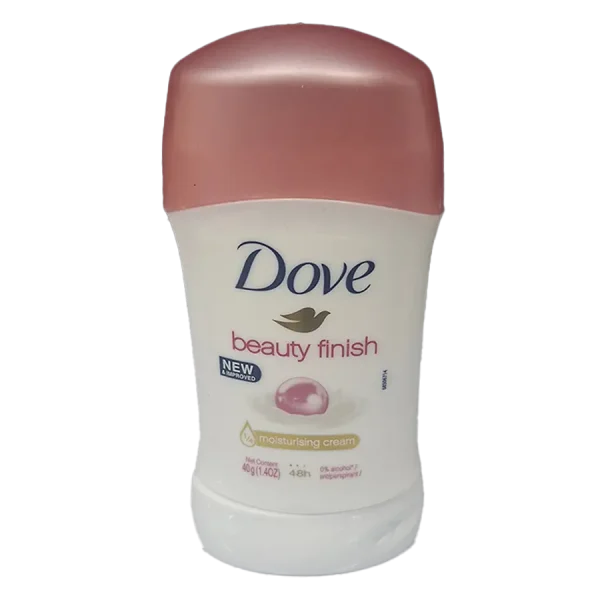 استیک ضد تعریق زنانه صابونی داو (Dove) مدل بیوتی فینیش (beauty finish) 40 گرمی
