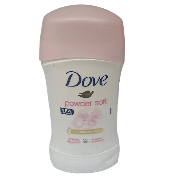 استیک ضد تعریق زنانه صابونی داو (Dove) مدل پودر سافت (powder soft) 40 گرمی