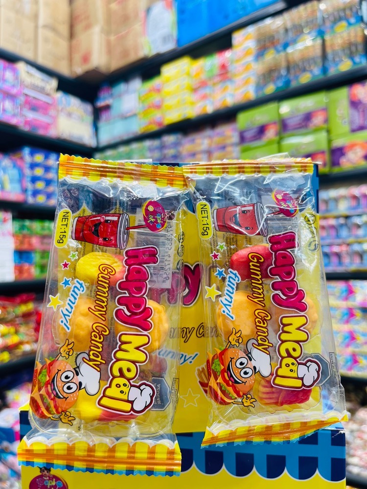 پاستیل فست فود