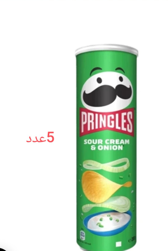 پک همکار بابایی -کاشان(5 عدد پرینگلس سبزیجات+یک شل هایپ لهستانی 24عددی و دو طعم از فیتنس بار)